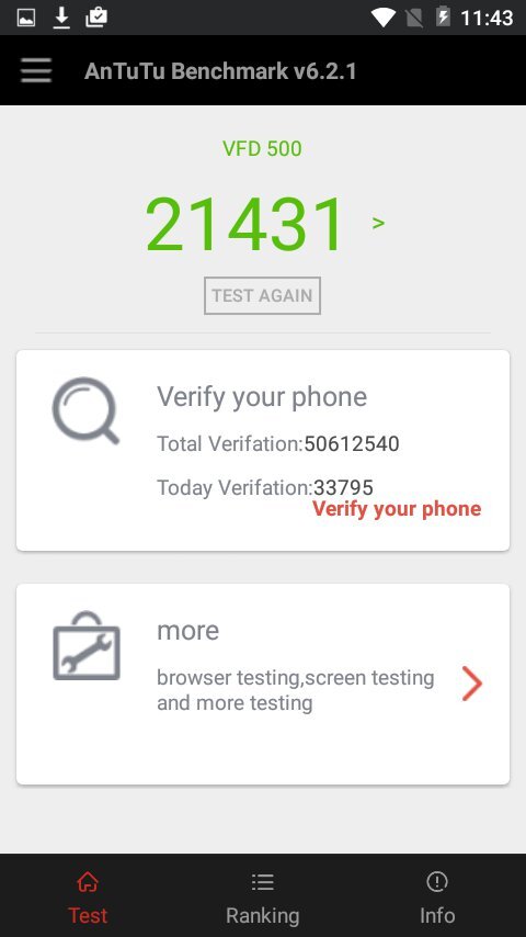 Vodafone Smart turbo 7