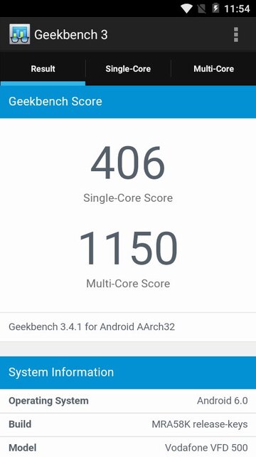 Vodafone Smart turbo 7