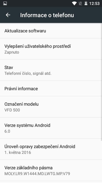 Vodafone Smart turbo 7