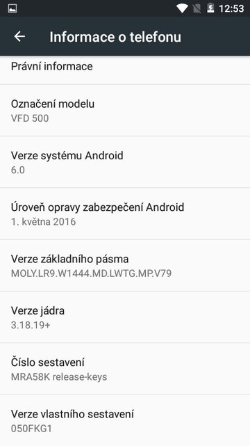Vodafone Smart turbo 7