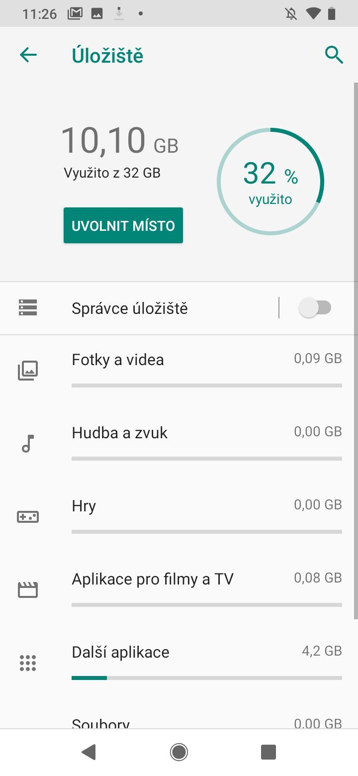 Vodafone Smart V10