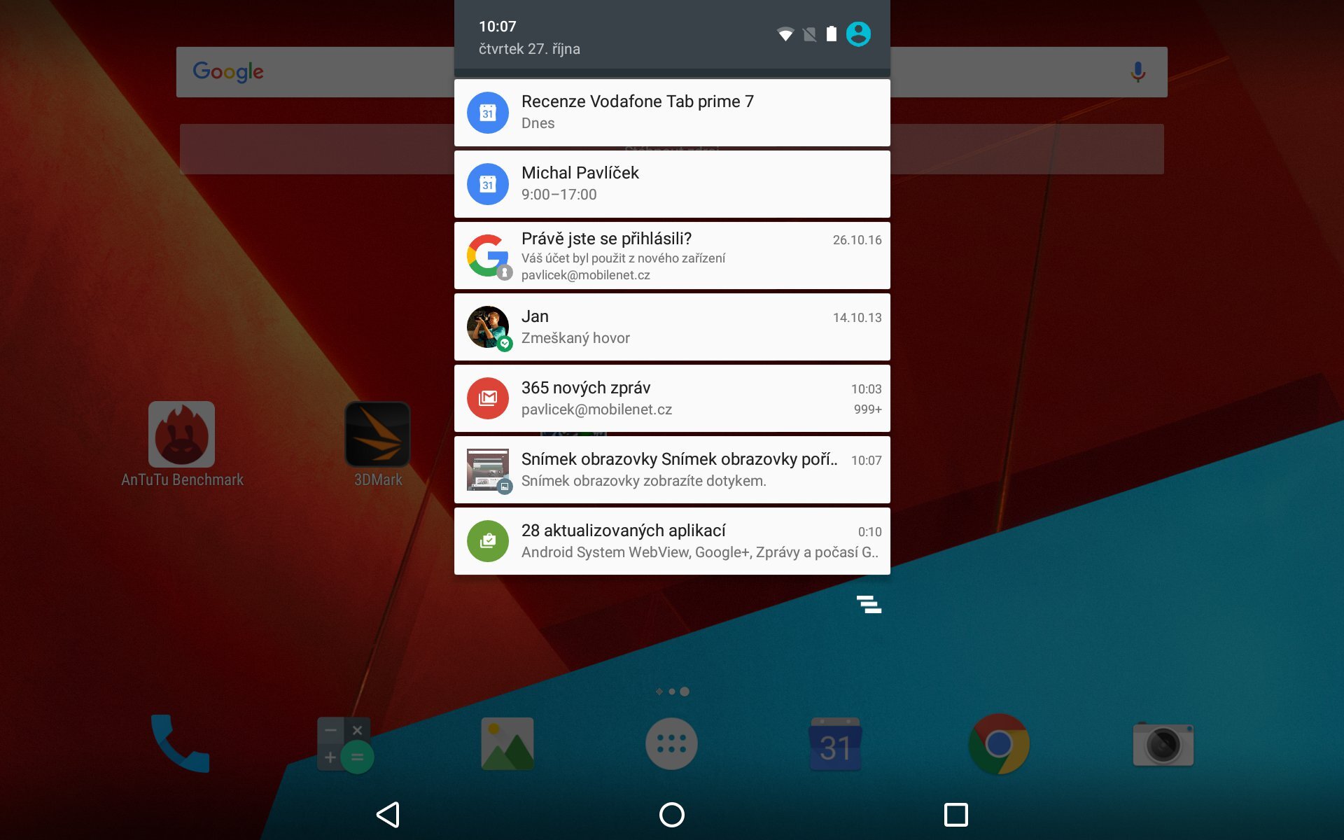 Vodafone Tab prime 7