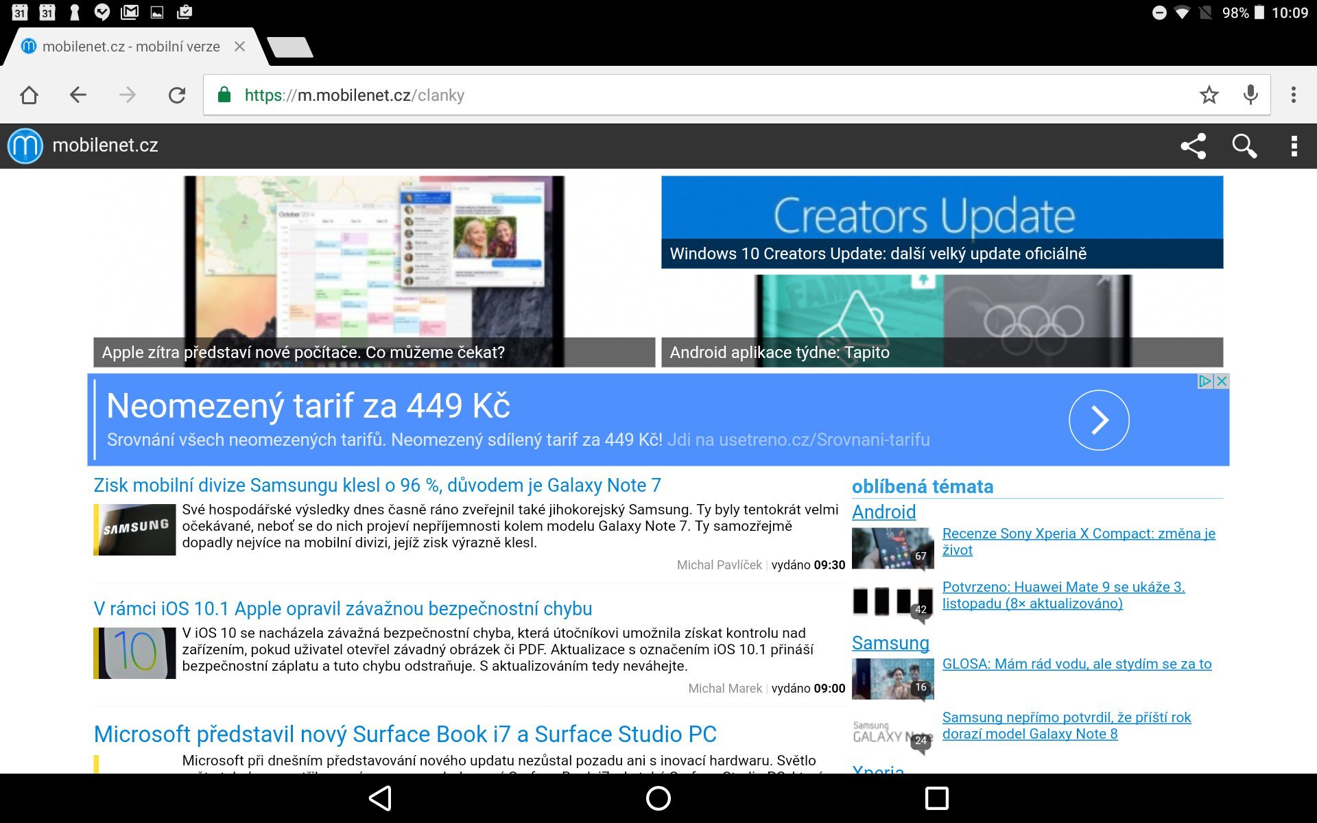 Vodafone Tab prime 7