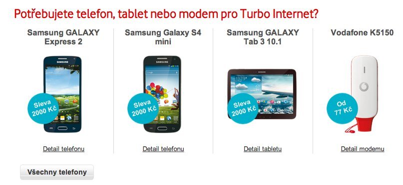 Vodafone Turbo Internet