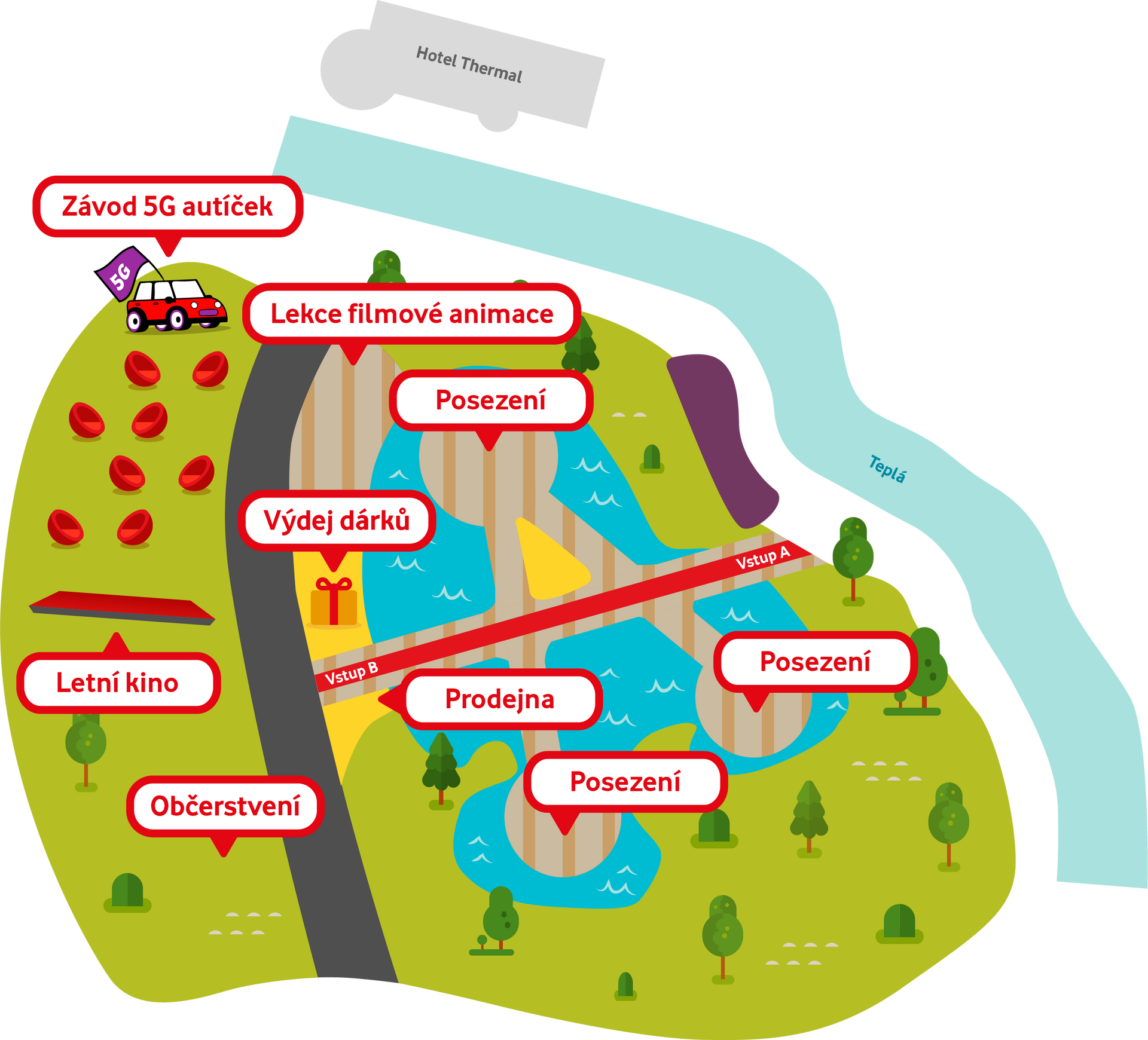 Vodafone v Karlových Varech 2022