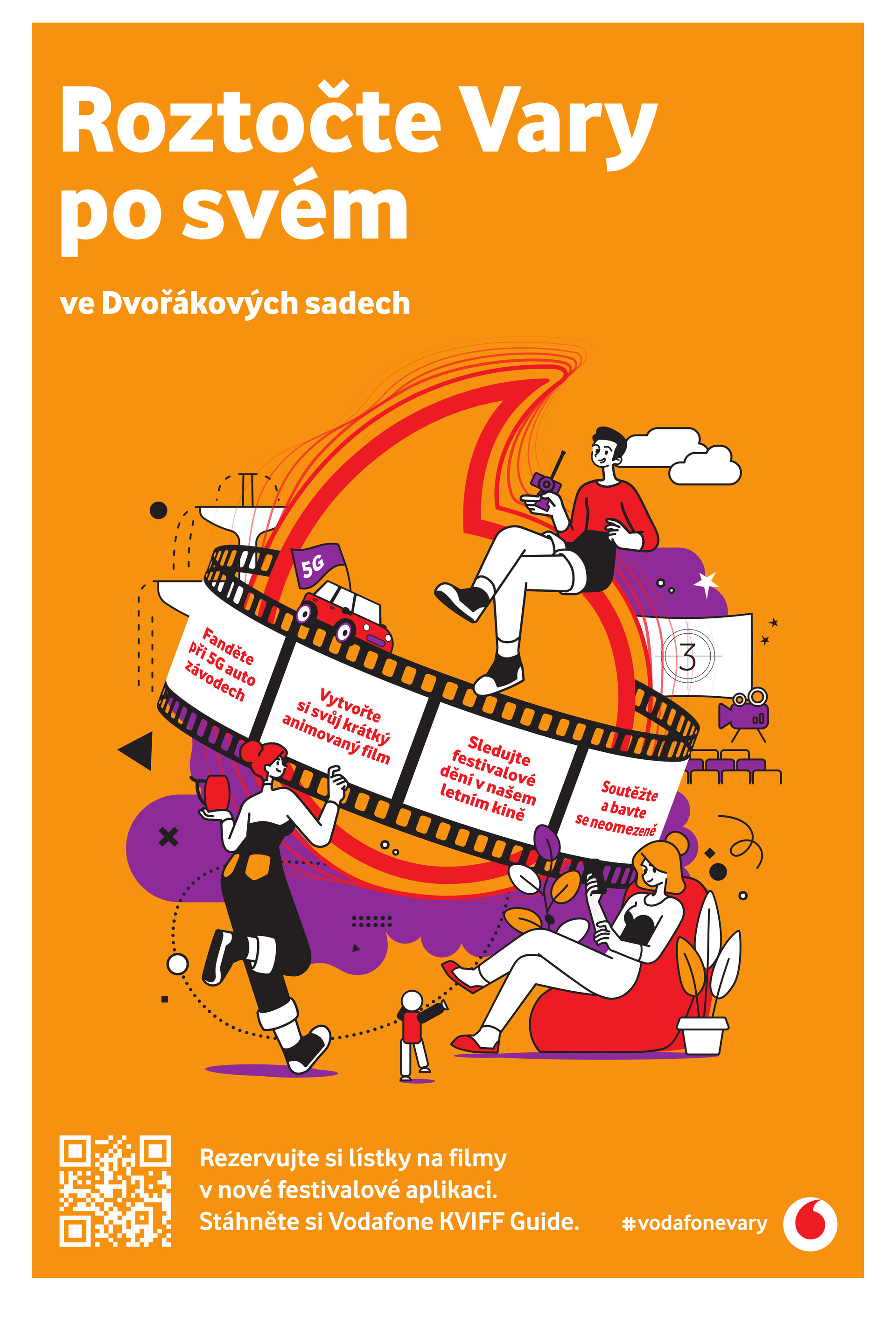 Vodafone v Karlových Varech 2022