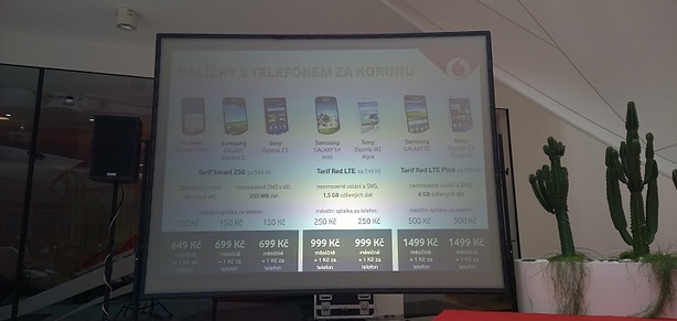 Vodafone Vánoce 2014