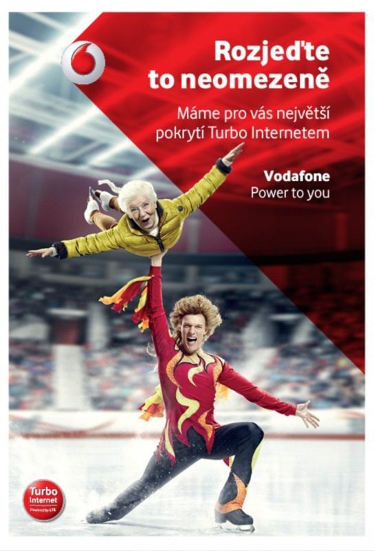 Vodafone Vánoce 2014