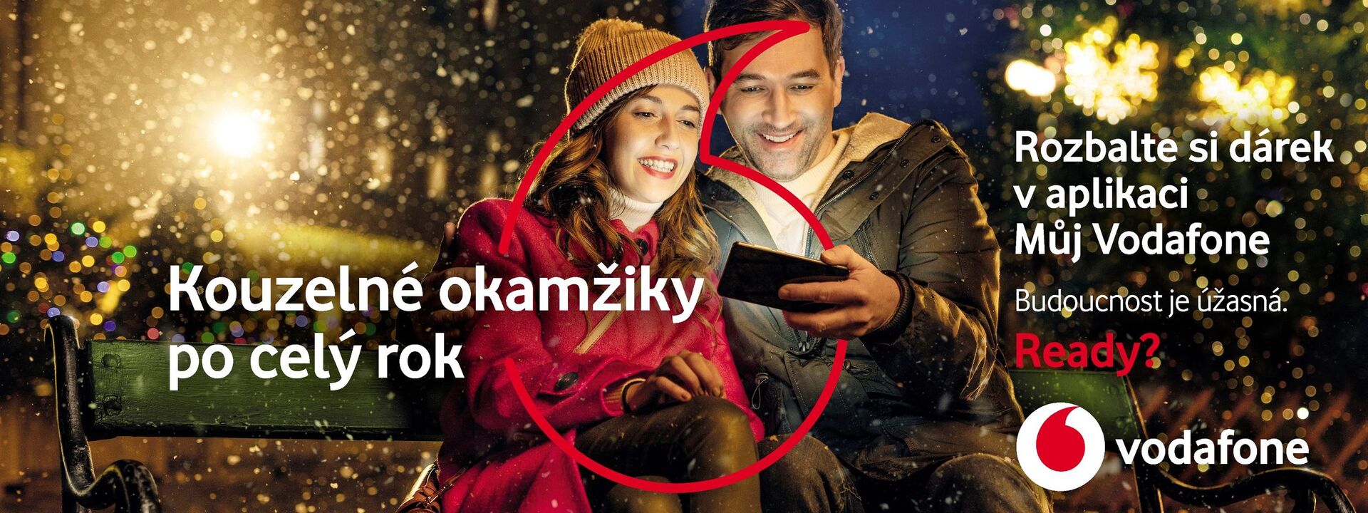 Vodafone Vánoce 2018