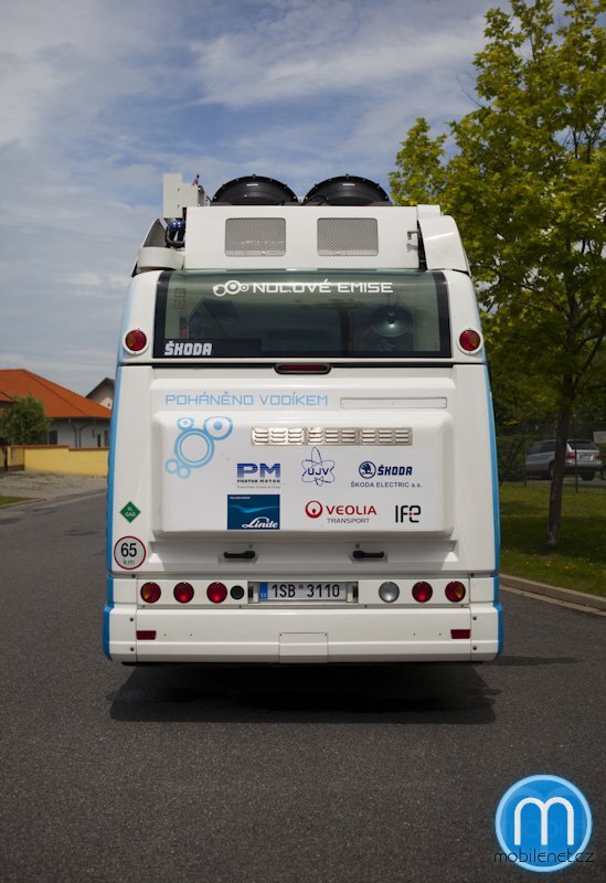Vodíkový autobus