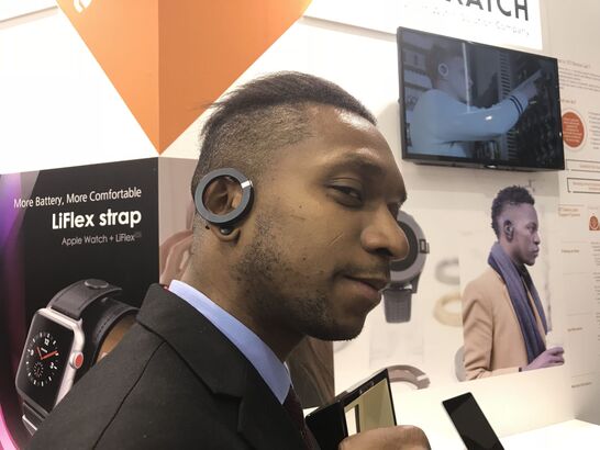 Voixatch Watch prototype