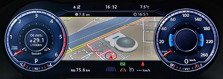 Volkswagen Active Info Display