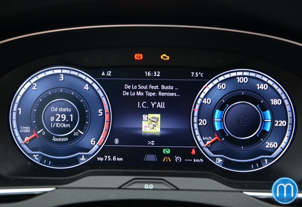 Volkswagen Active Info Display