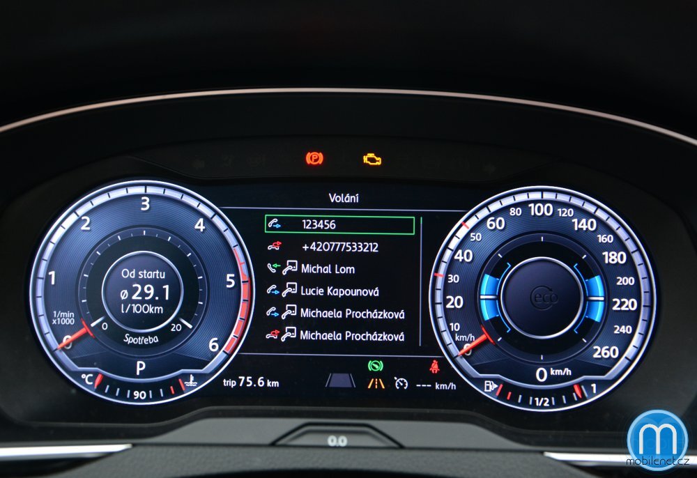 Volkswagen Active Info Display