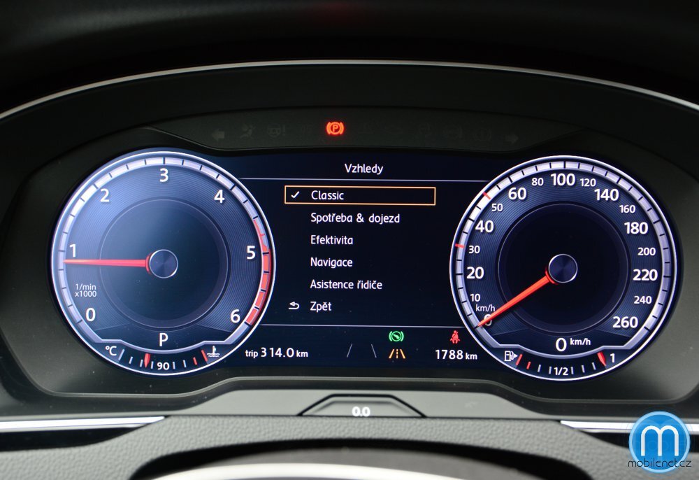 Volkswagen Active Info Display