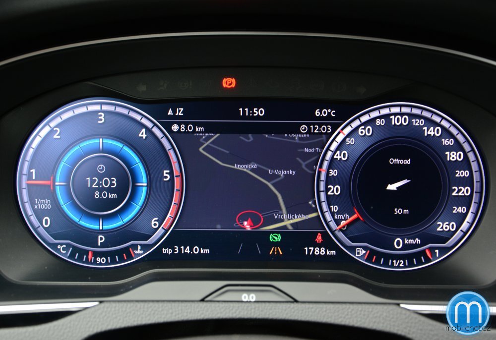 Volkswagen Active Info Display