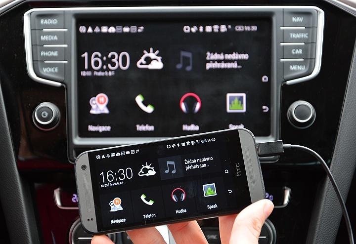 Volkswagen Car-Net s MirrorLink