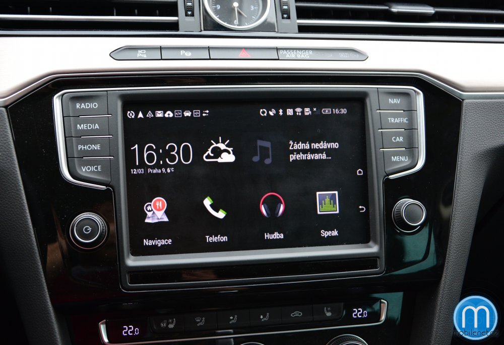 Volkswagen Car-Net s MirrorLink