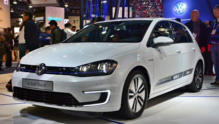 Volkswagen e-Golf Touch