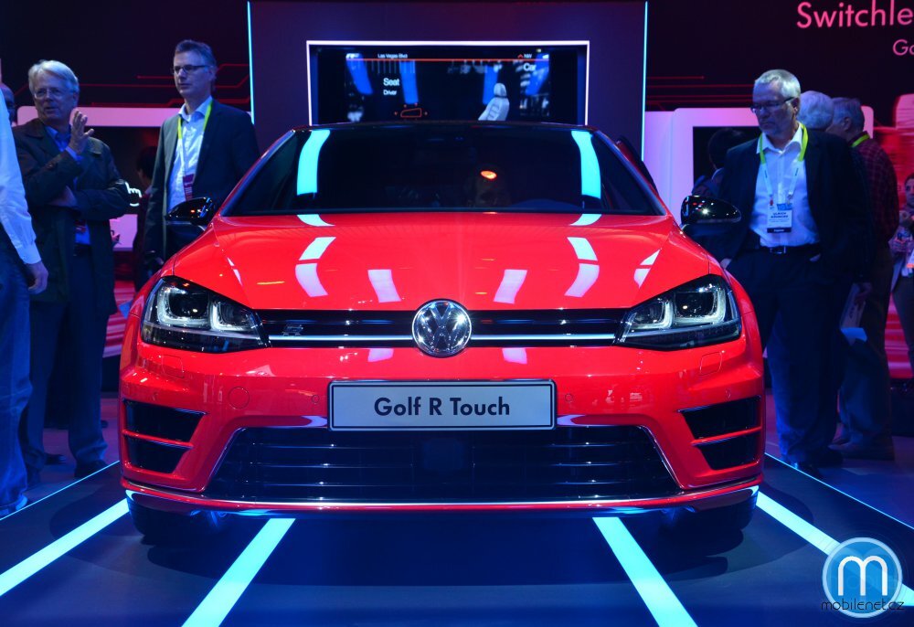 Volkswagen Golf R Touch