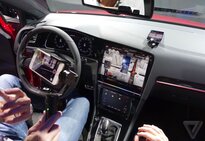 Volkswagen Golf Touch R displej