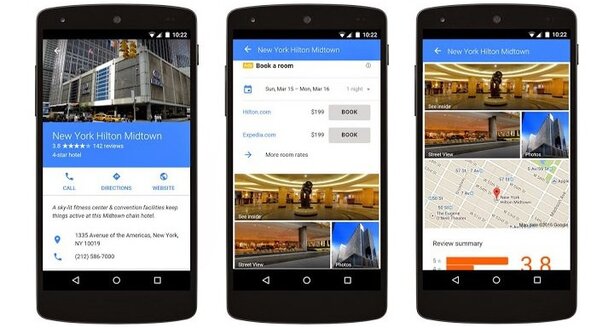 Vyhledávání Google