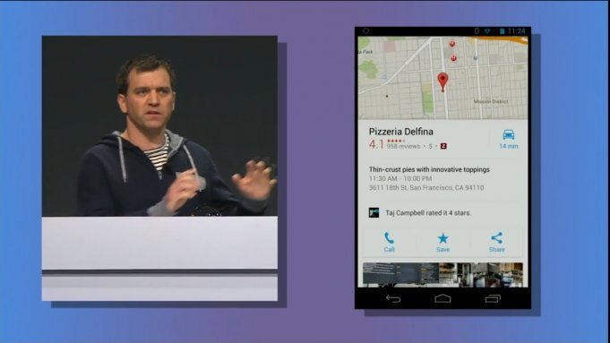 Výklad o Google Maps na Google I/O 2013