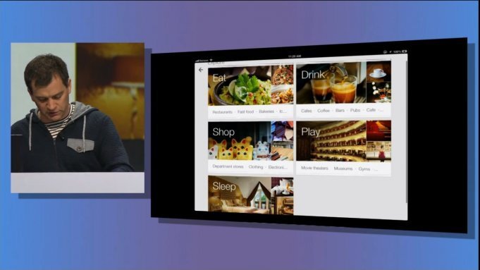 Výklad o Google Maps na Google I/O 2013