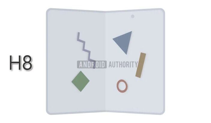 Vyobrazení Samsungu pravděpodobné řady Z Wide Fold