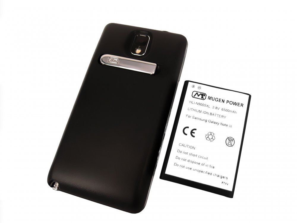 Vysokokapacitní baterie Mugen 