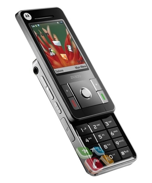 Výsuvná Motorola ZN300 se ukazuje na oficiálních fotografiích