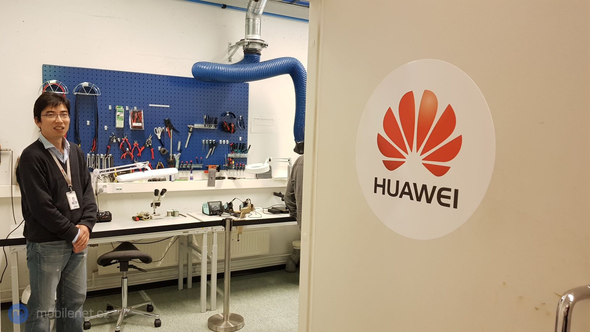 Vývojové centrum Huawei v Helsinkách