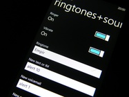 Vyzvánění pro Windows Phone