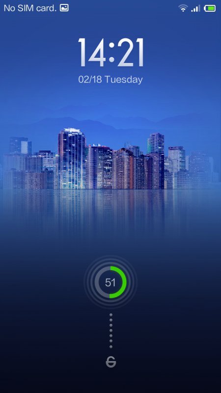 Vzhled prostředí MIUI ROM
