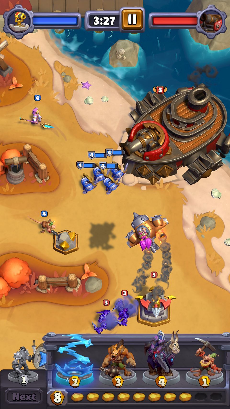 Warcraft Arclight Rumble