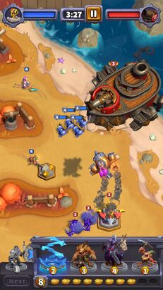 Warcraft Arclight Rumble