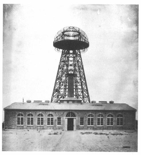 Wardenclyffe Tower (1901-1917)