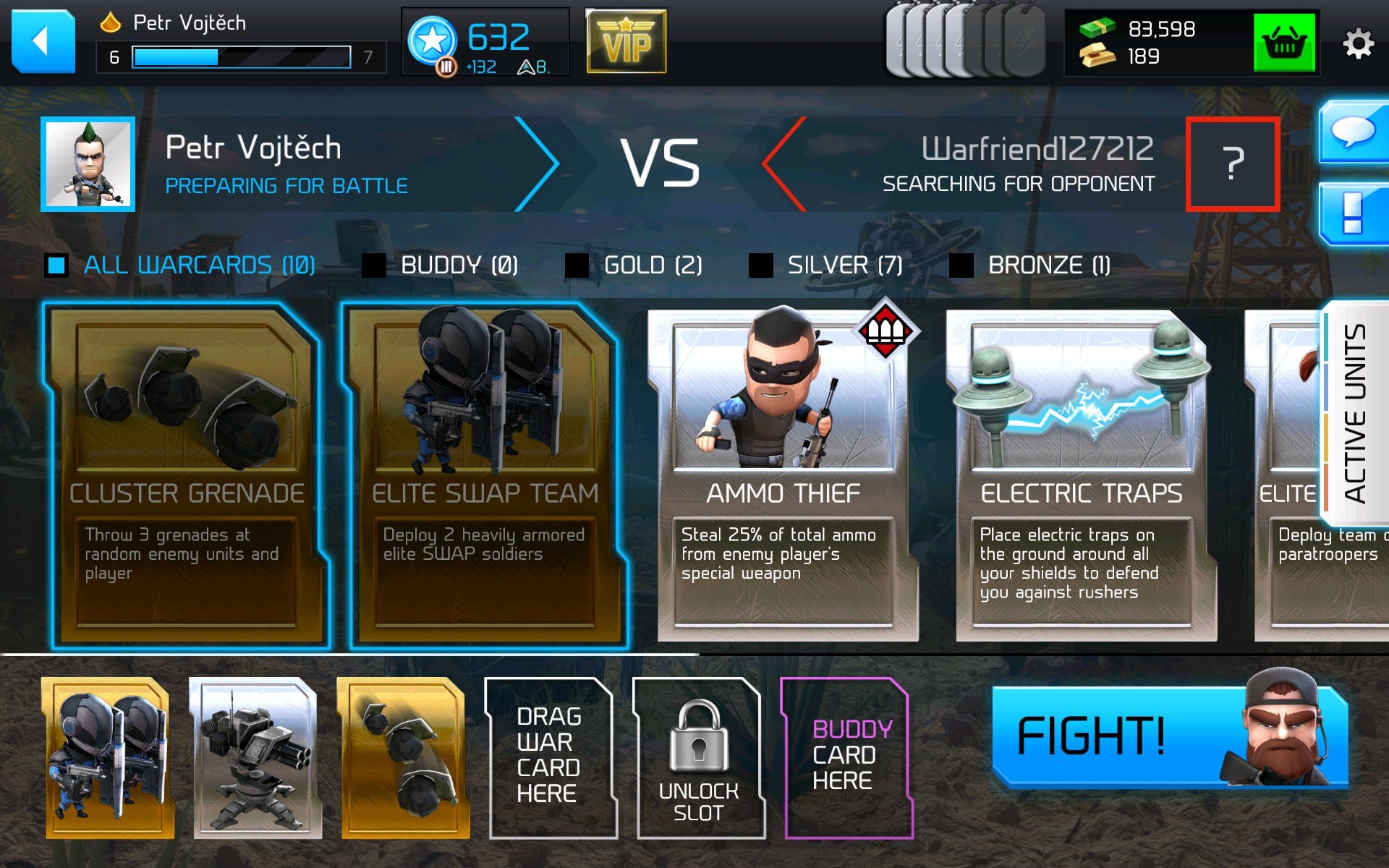 WarFriends