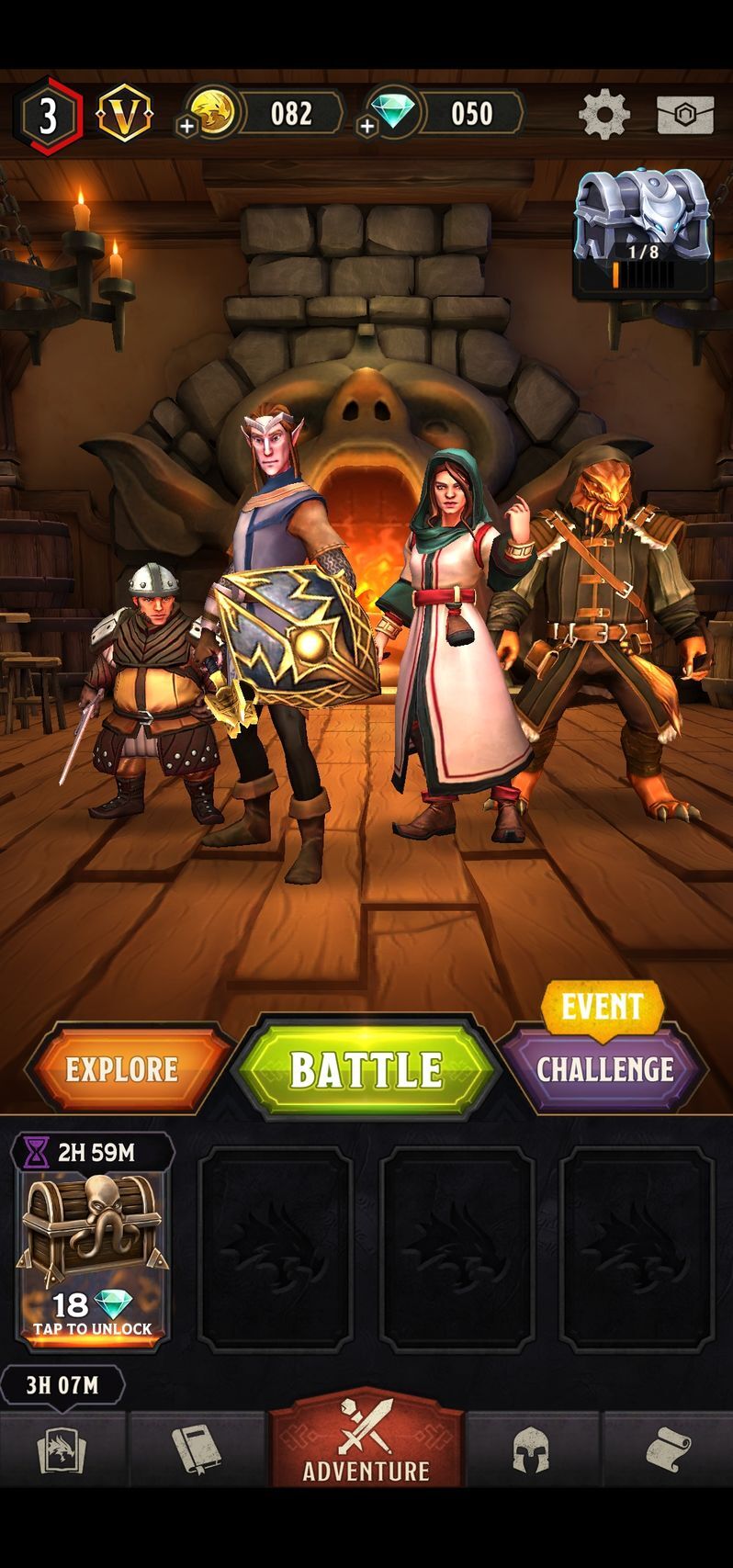 Warriors of Waterdeep