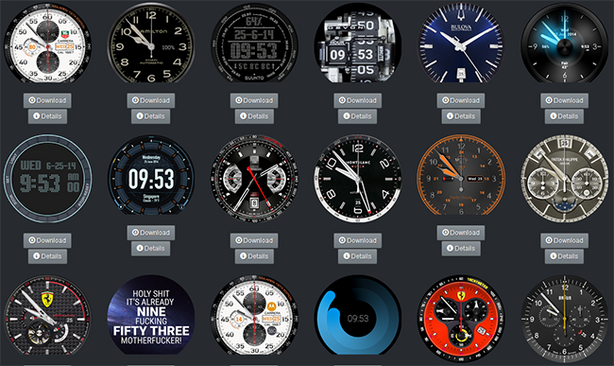 Watch Faces