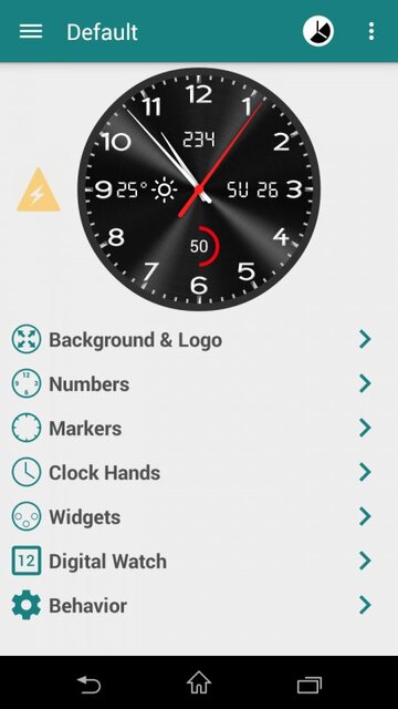Watch Faces for Android Wear