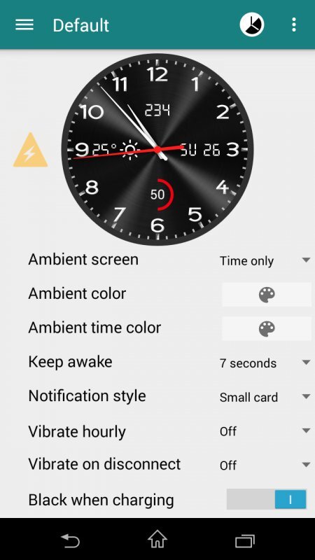 Watch Faces for Android Wear