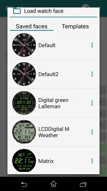 Watch Faces for Android Wear