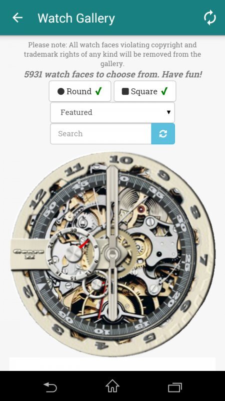 Watch Faces for Android Wear