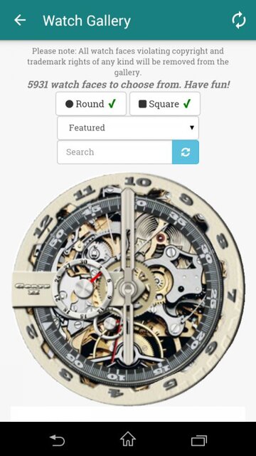 Watch Faces for Android Wear