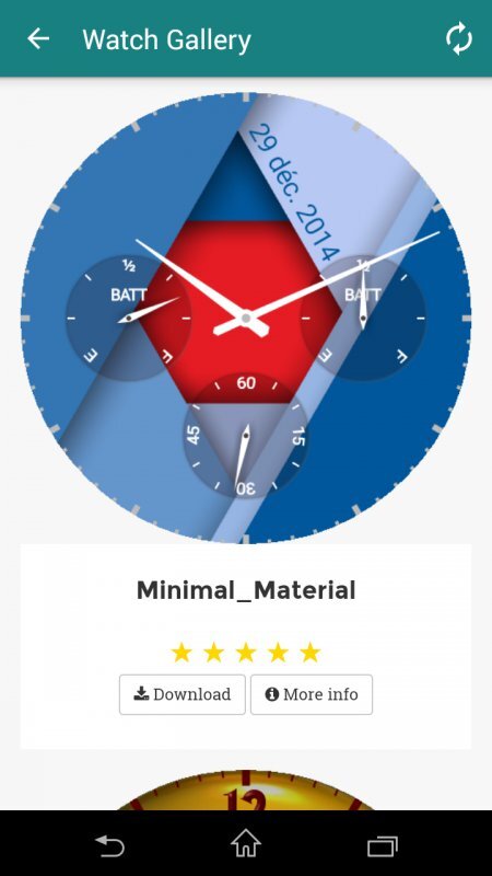 Watch Faces for Android Wear