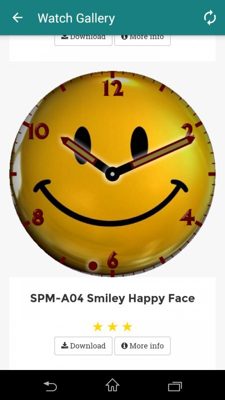 Watch Faces for Android Wear