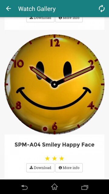 Watch Faces for Android Wear