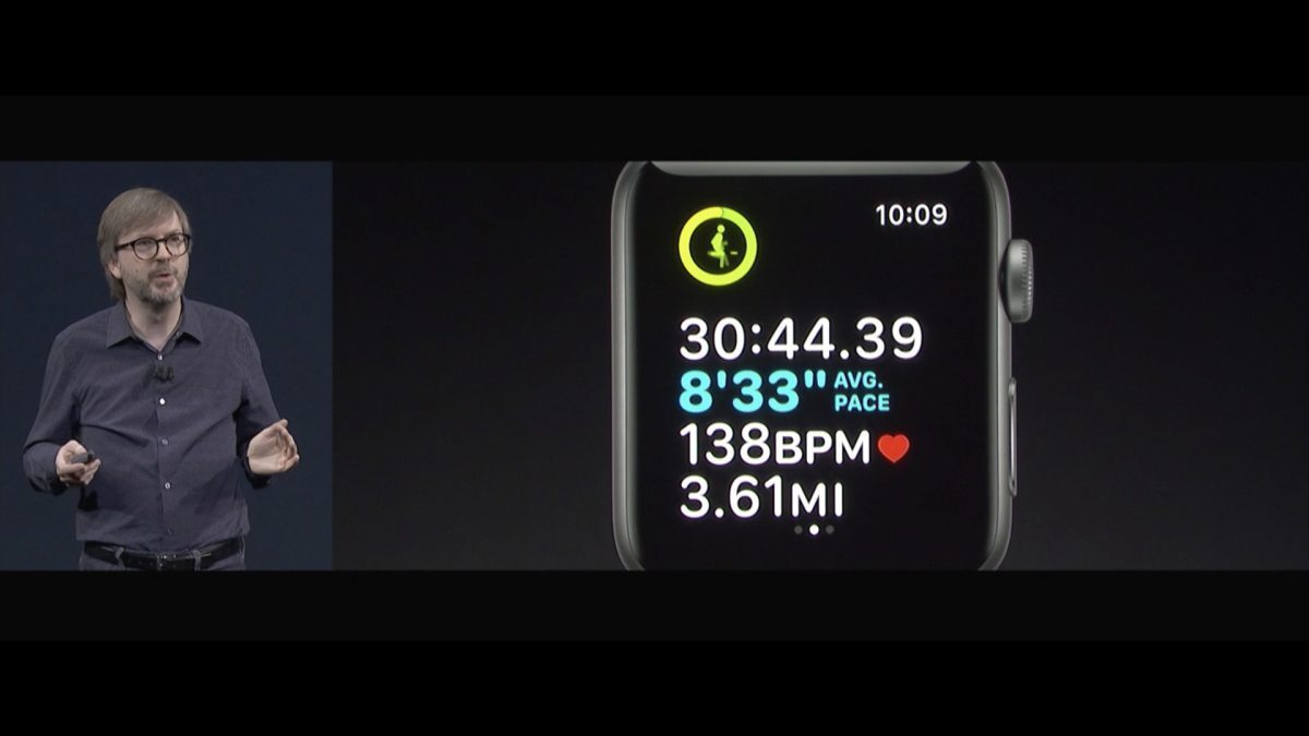 watchOS 4 workout