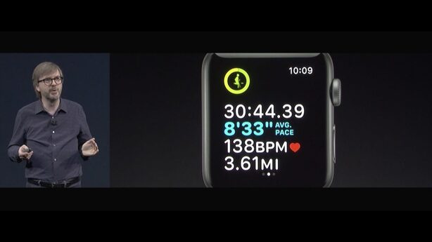 watchOS 4 workout